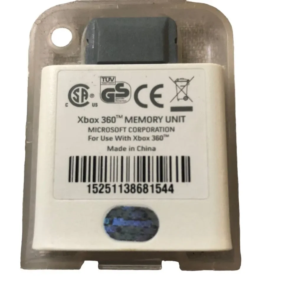 Microsoft Xbox 360 64MB Memory Unit in a case